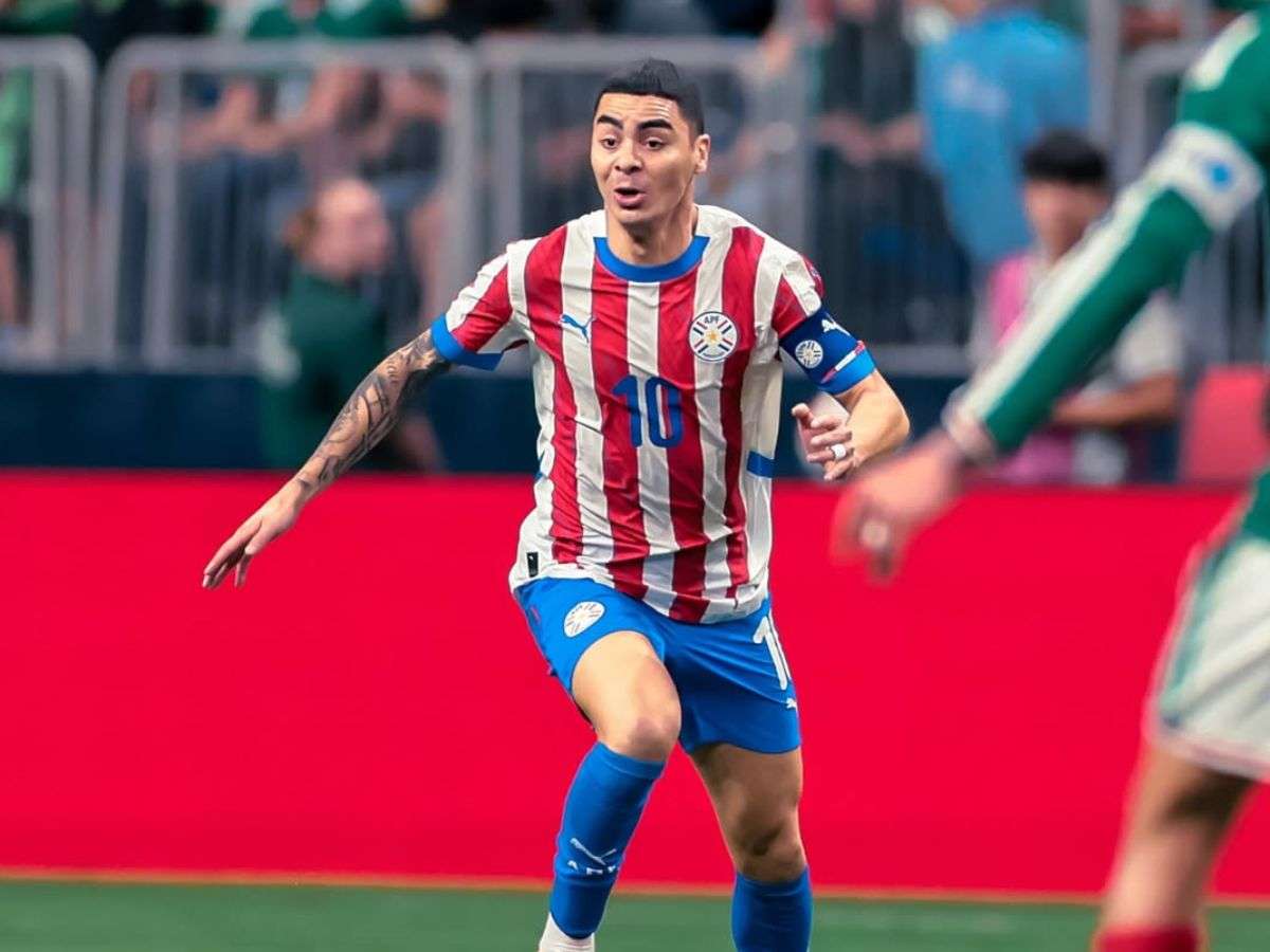 Miguel Almirón sueña con el éxito de Paraguay en el Mundial