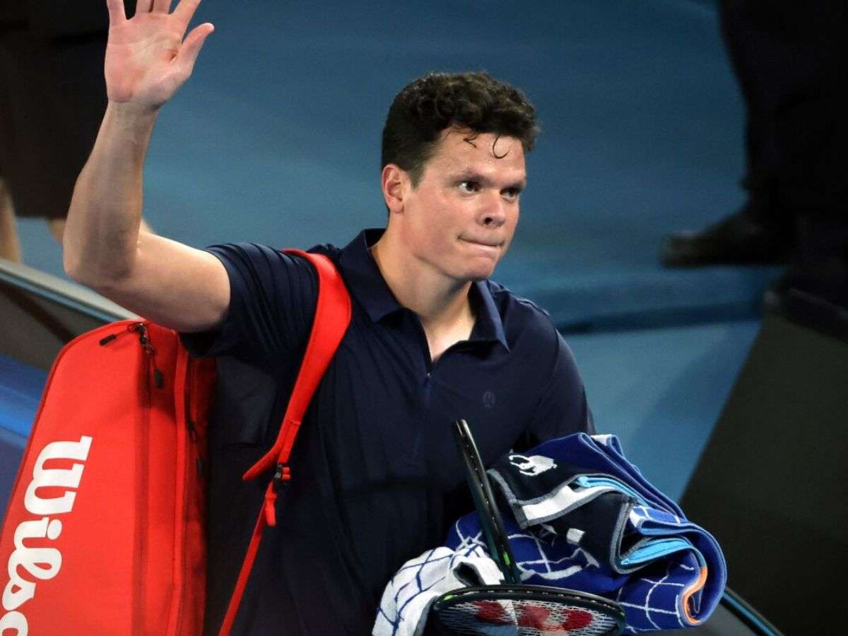 Milos Raonic anunció su retiro del tenis