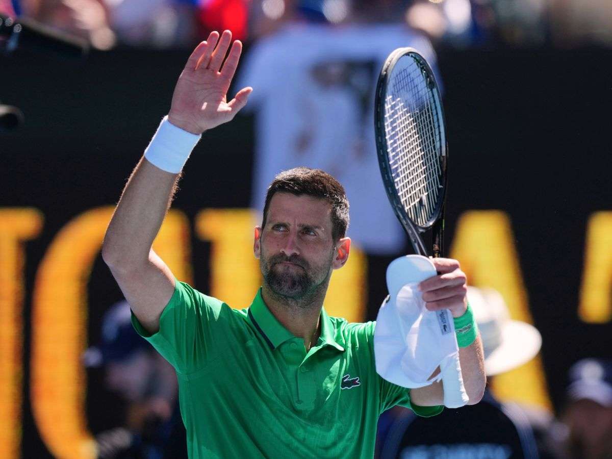 Novak Djokovic avanza a tercera ronda de Australia