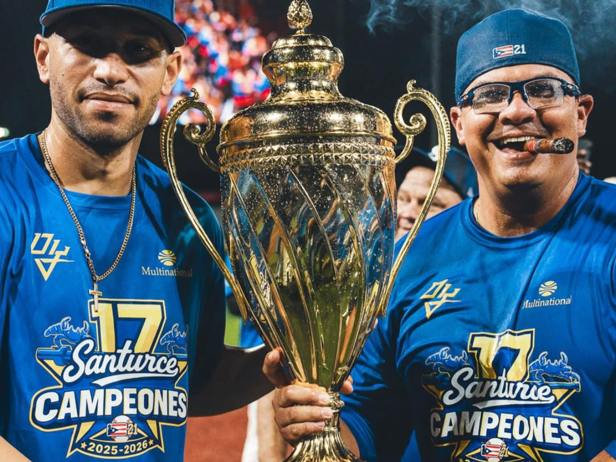 Cangrejeros se coronan bajo las riendas de Omar López