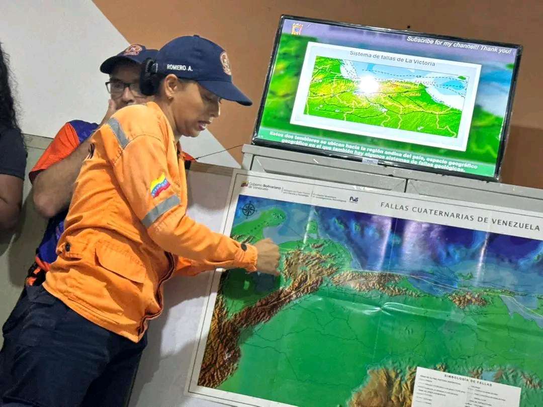 Identifican zonas de riesgo en Cúa ante llegada de las lluvias
