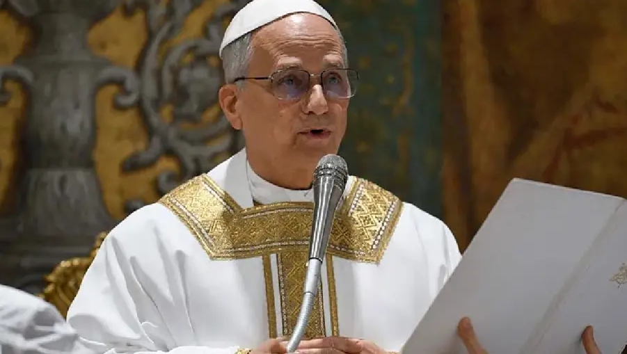Papa León XIV espera que se 'supere la violencia y se garantice la soberanía de Venezuela'