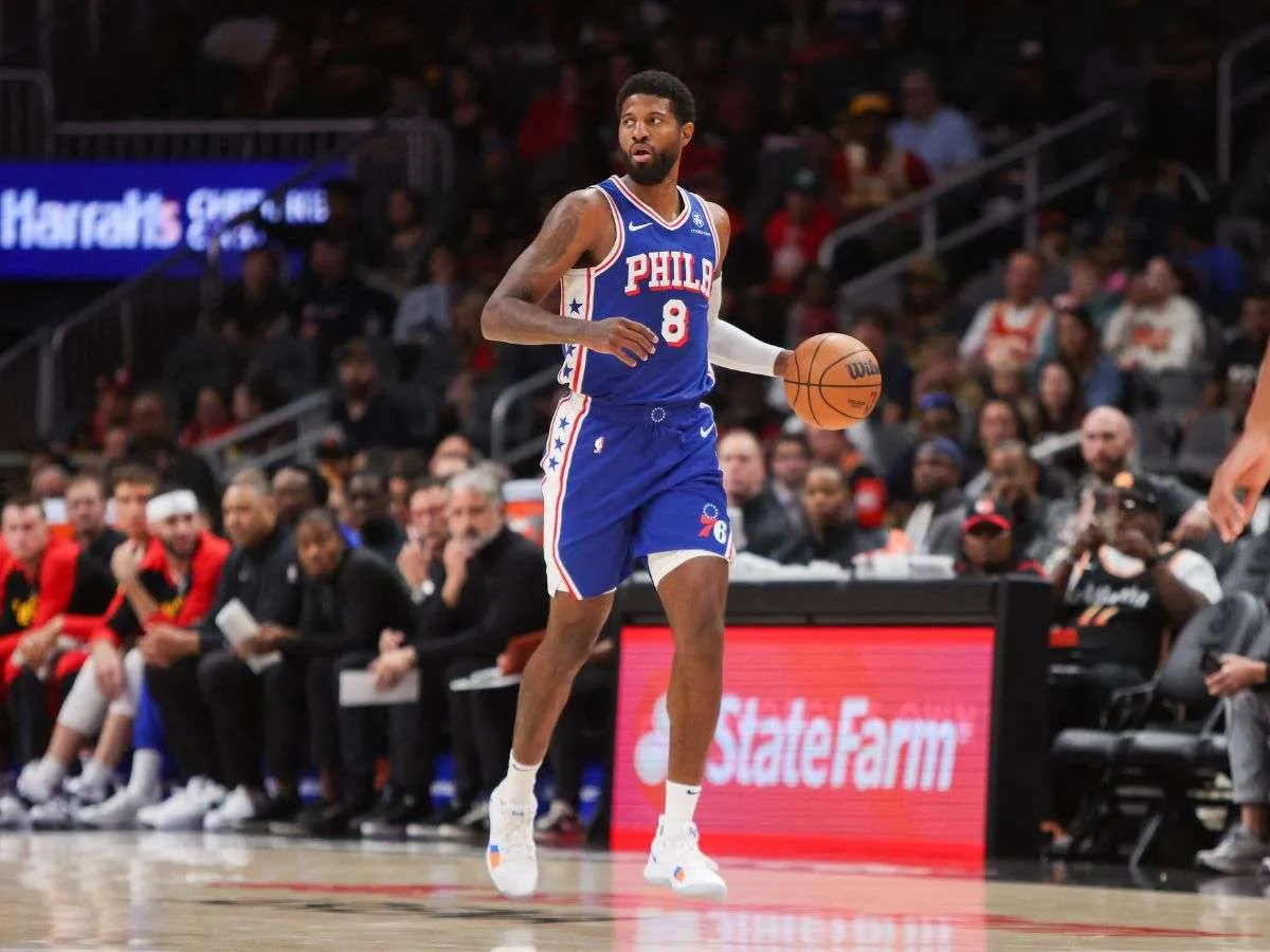 Paul George sancionado por la NBA