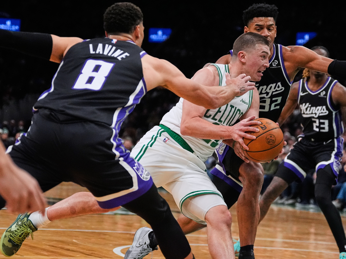 Boston vapuleó a Sacramento impulsado por Payton Pritchard
