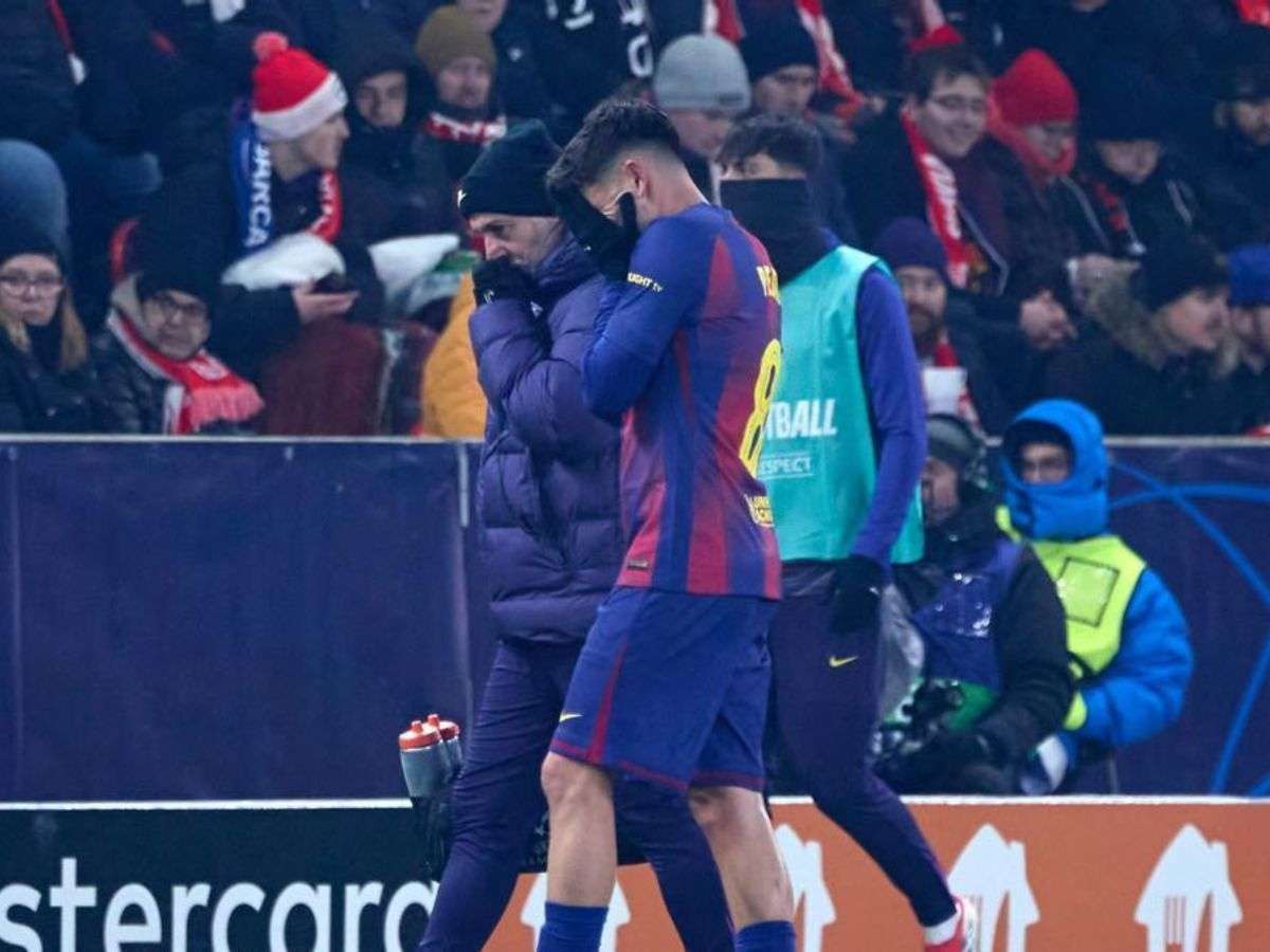 FC Barcelona pierde a Pedri por un mes