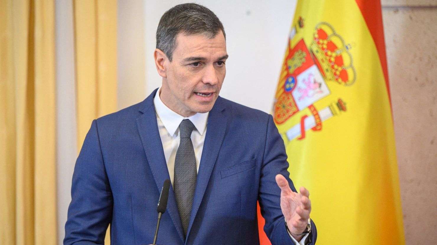 Sánchez presentó apoyo a Dinamarca ante amenaza de Trump