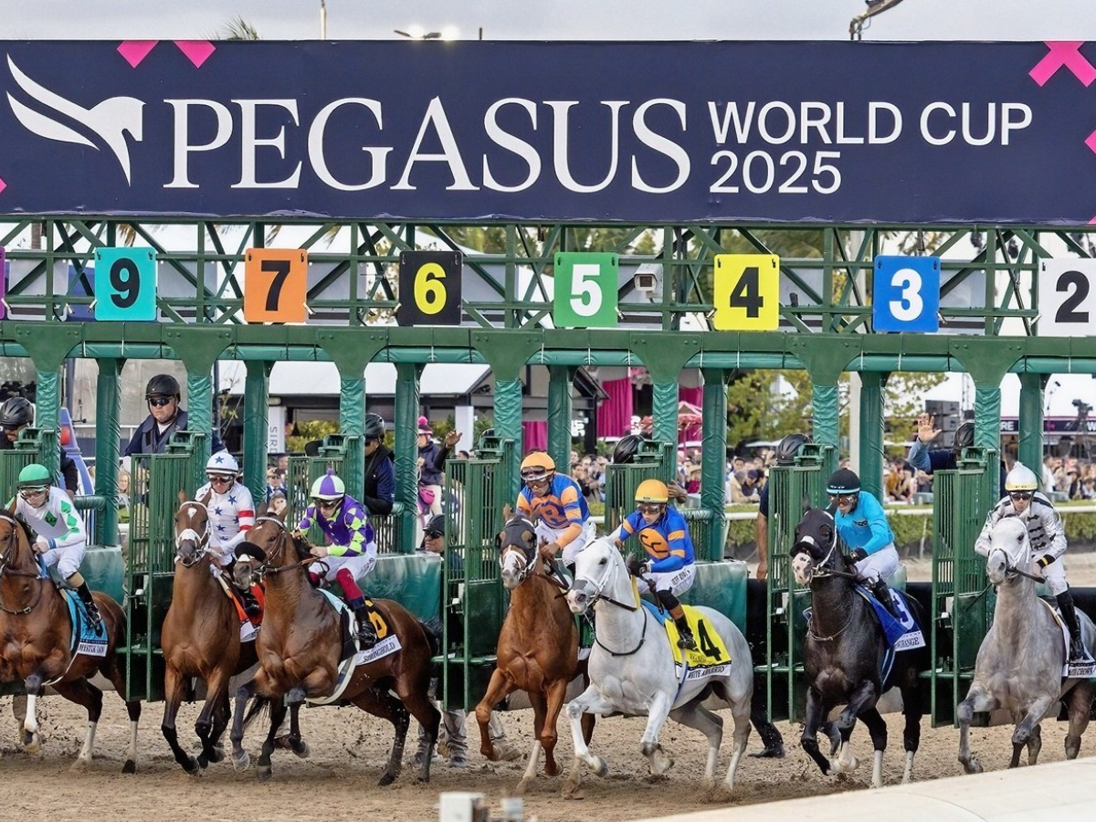 12 invitados a la Pegasus World Cup