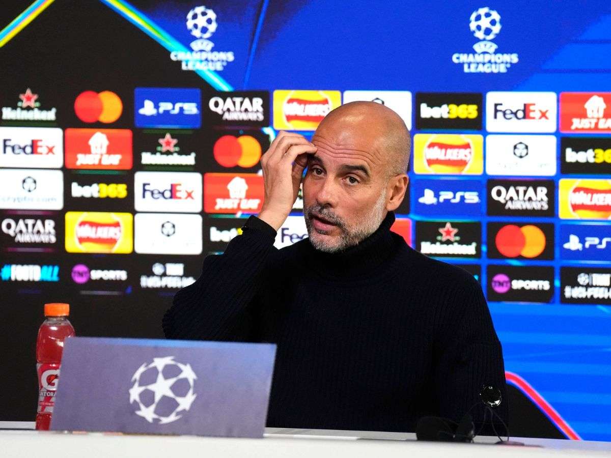 Pep Guardiola pide determinación al banquillo del Manchester City