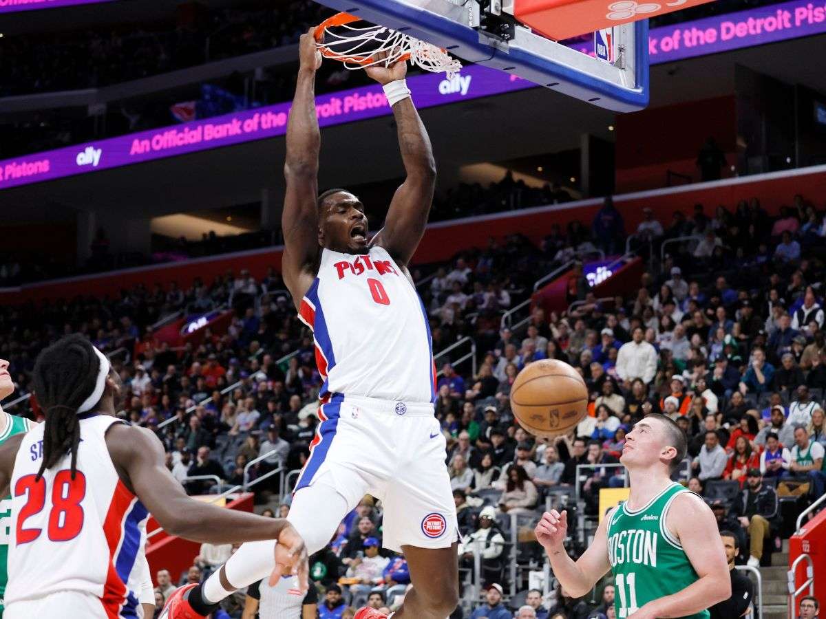 Pistons vencen por la mínima a Celtics