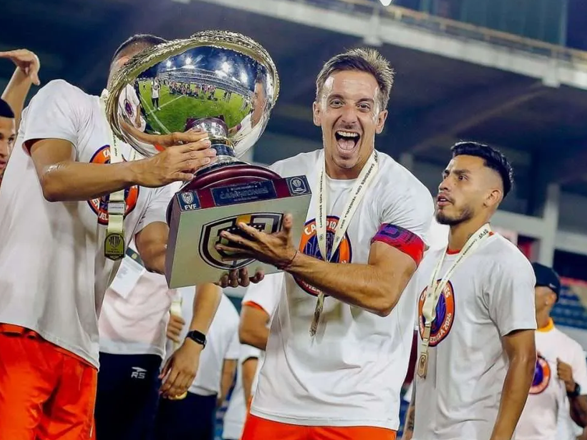 Rafael Arace regresa al Deportivo La Guaira