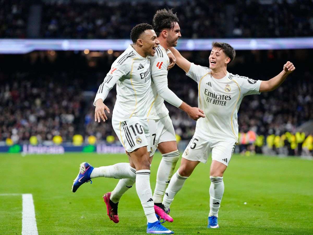 Arbeloa consiguió su primer triunfo con el Real Madrid