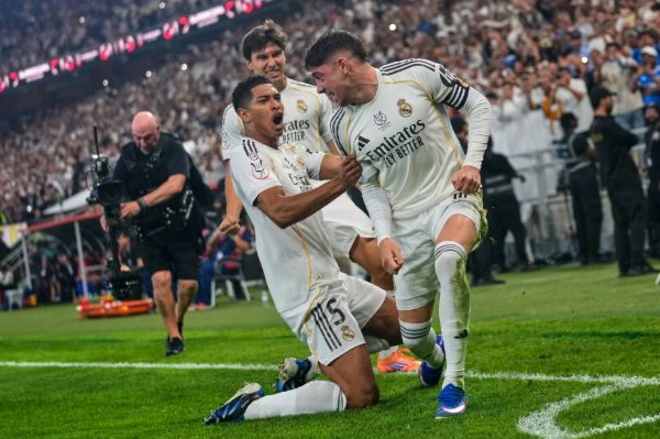 Real Madrid disputará la Supercopa de España frente al FC Barcelona