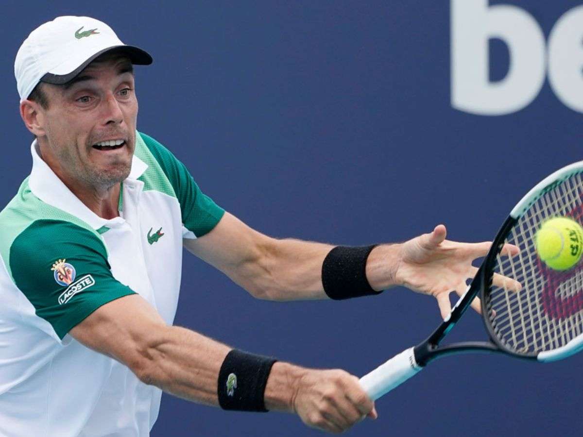 Roberto Bautista es vencido en el torneo de Auckland