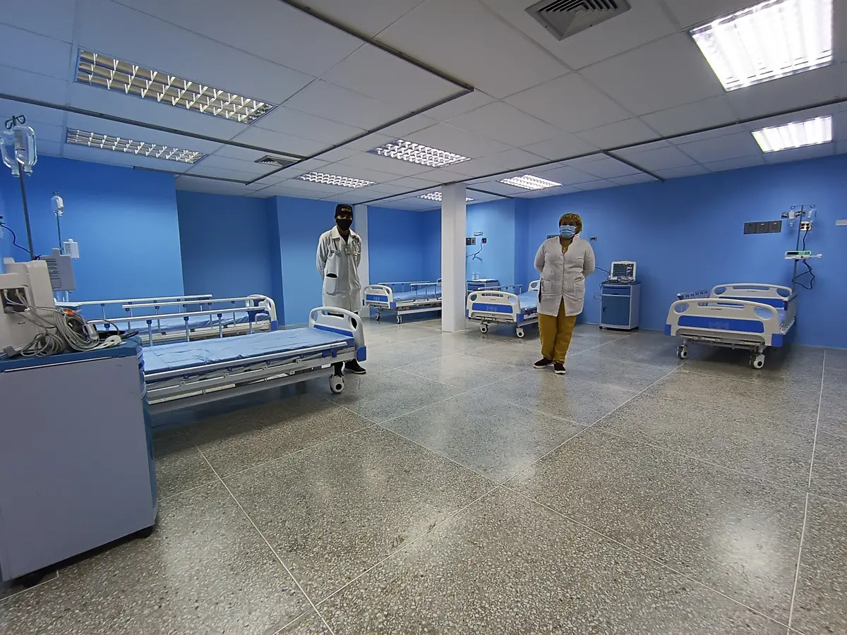 253 hospitales fueron rehabilitados en el 2025