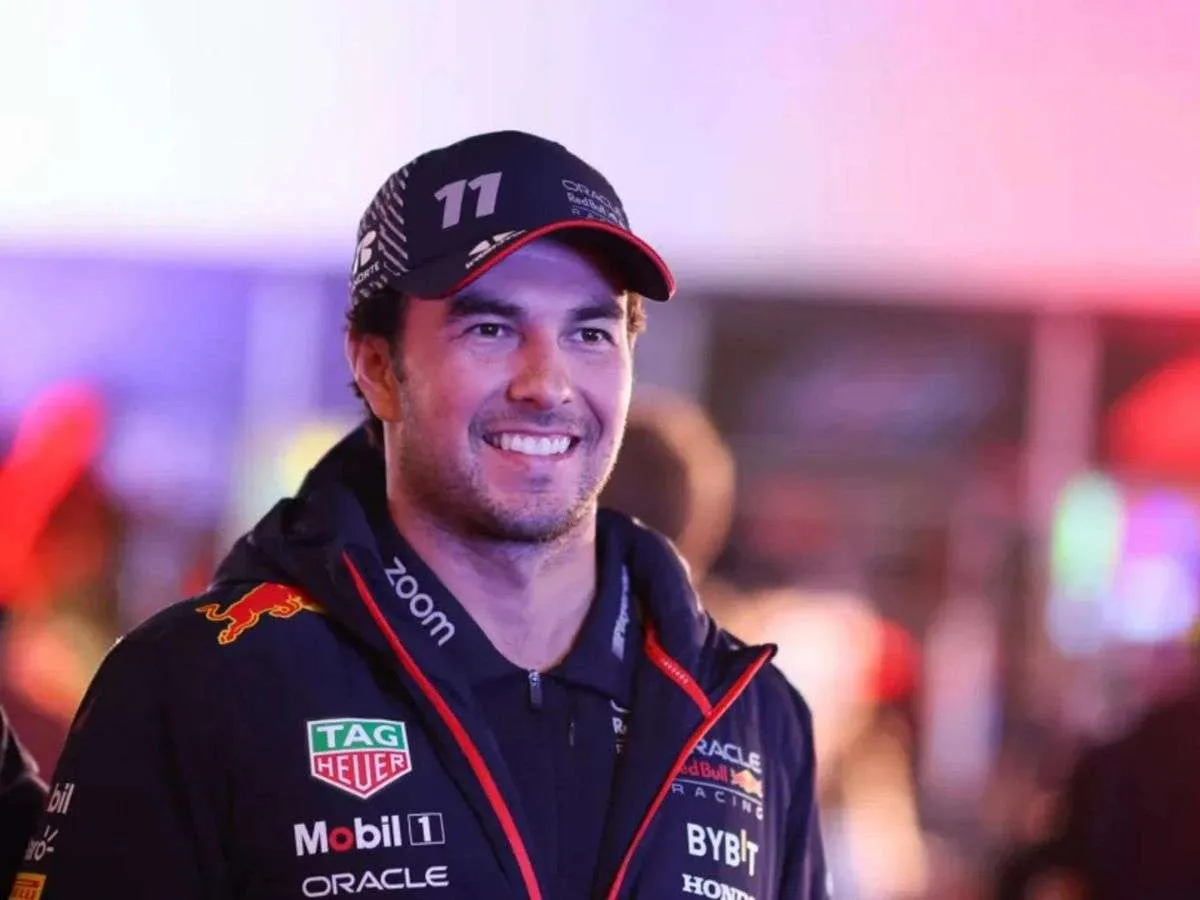 "Checo" Pérez se arrepiente de acompañar a Verstappen en la F1