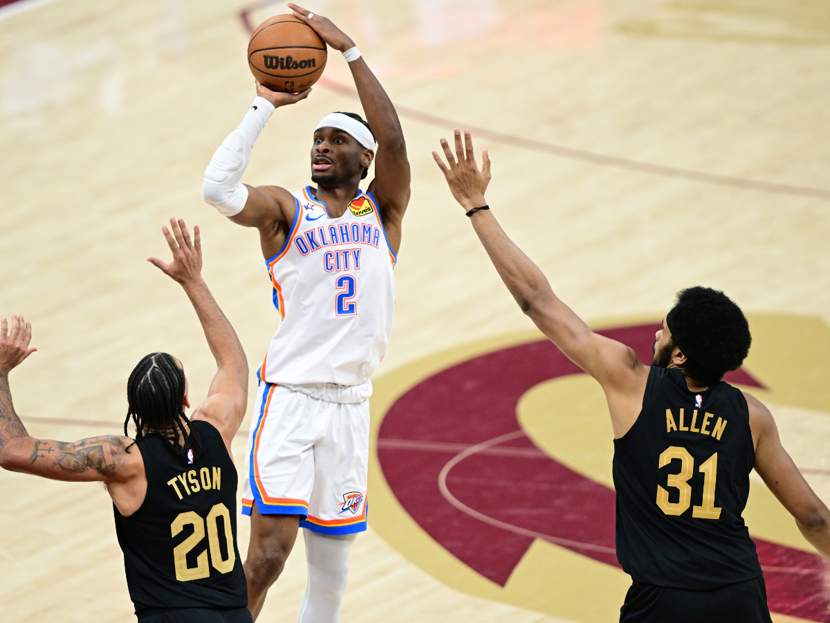 Shai y Holmgren castigaron a los Cavaliers