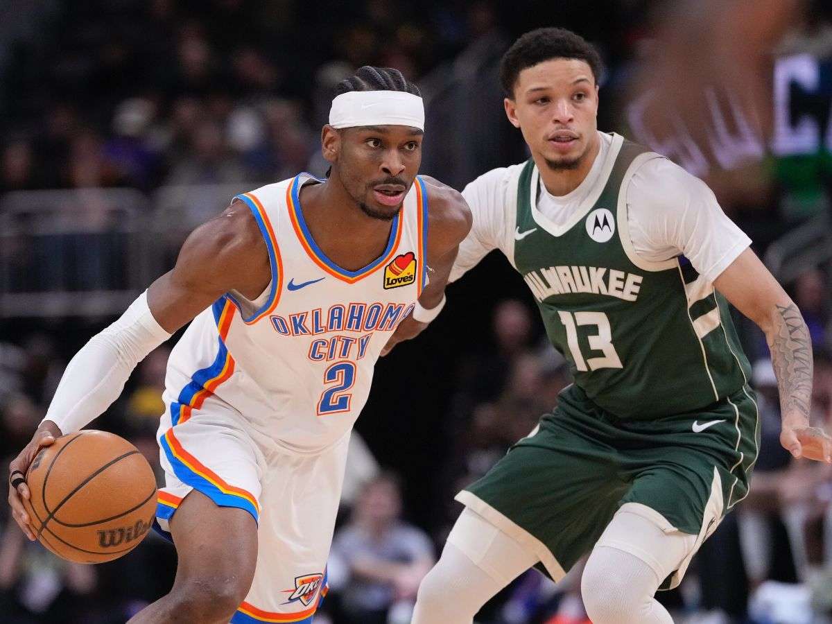 Thunder dominó el tabloncillo ante Bucks