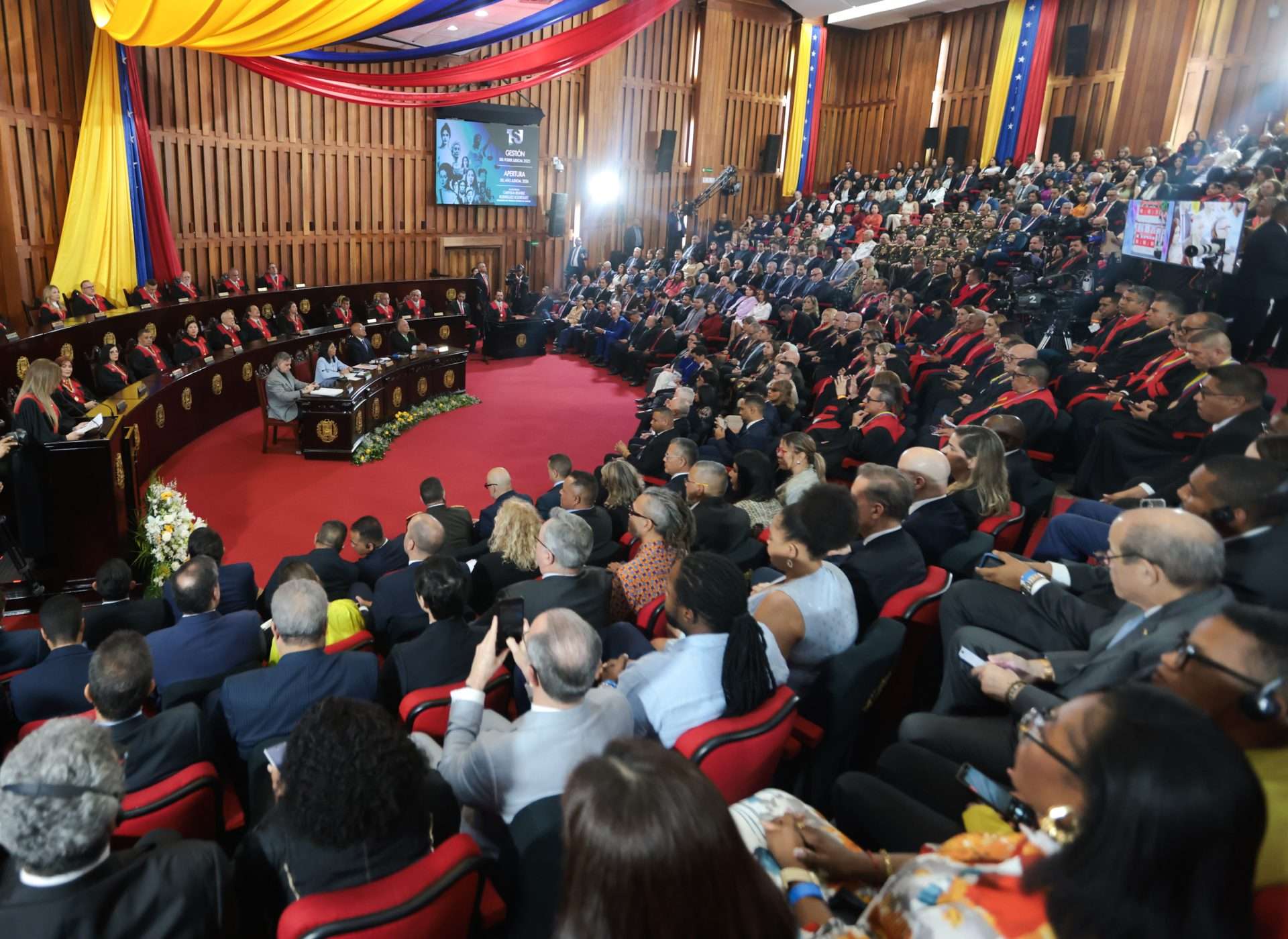 TSJ reporta incremento del 55,83% en resoluciones judiciales durante 2025