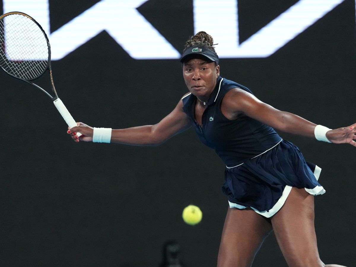 Venus Williams eliminada del Abierto de Australia
