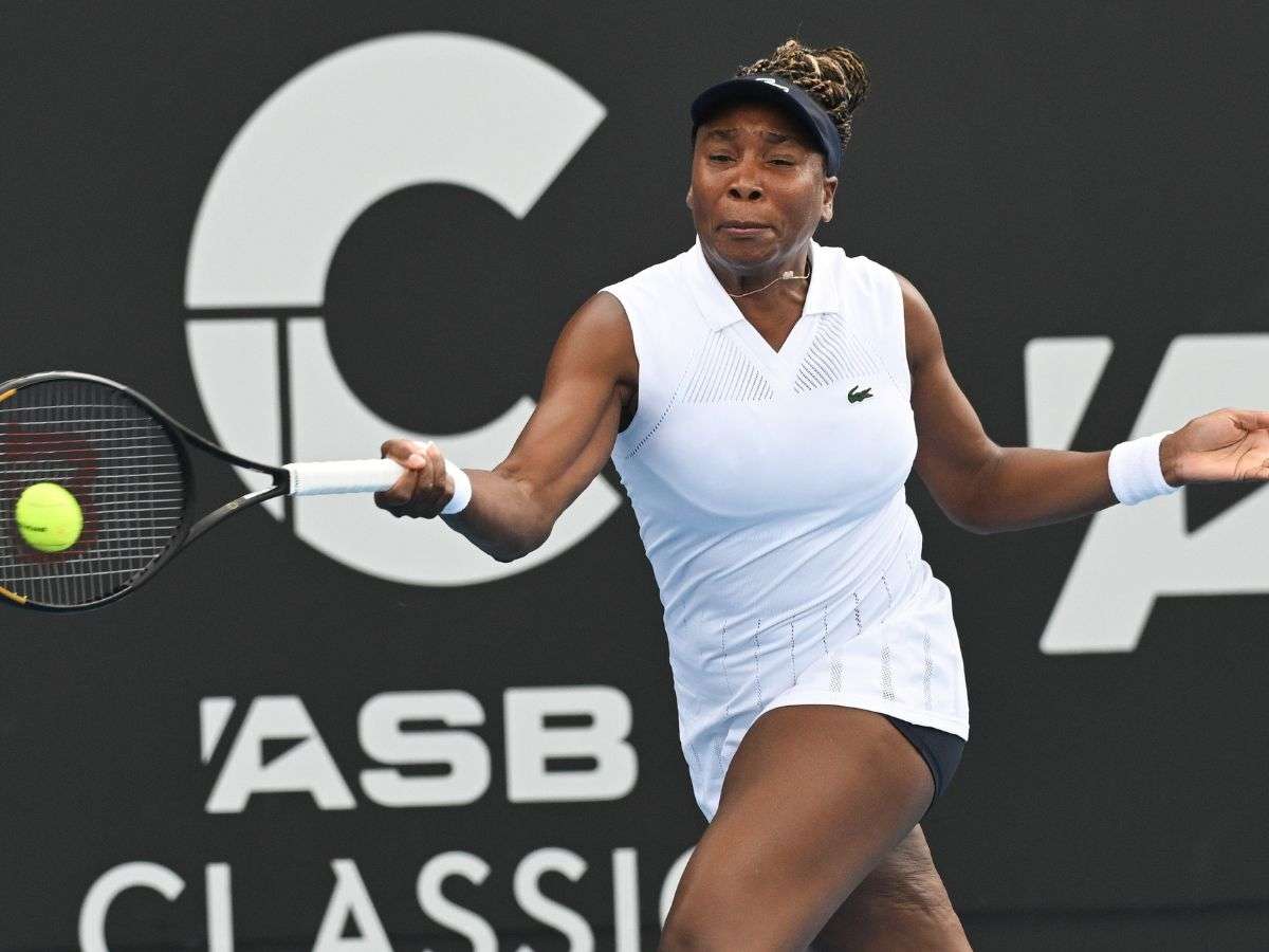 Venus Williams pierde en el torneo de Auckland