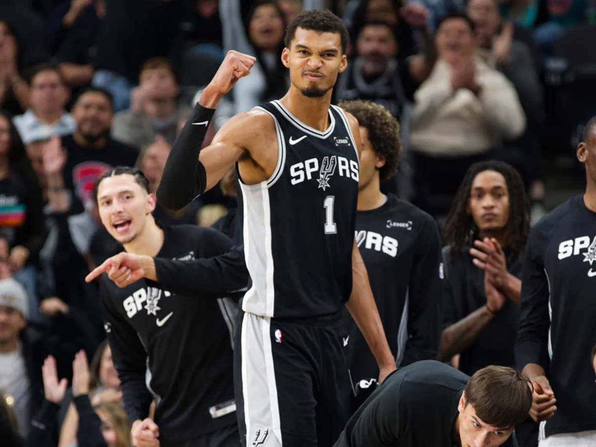 Wembanyama evitó una lesión severa con los Spurs