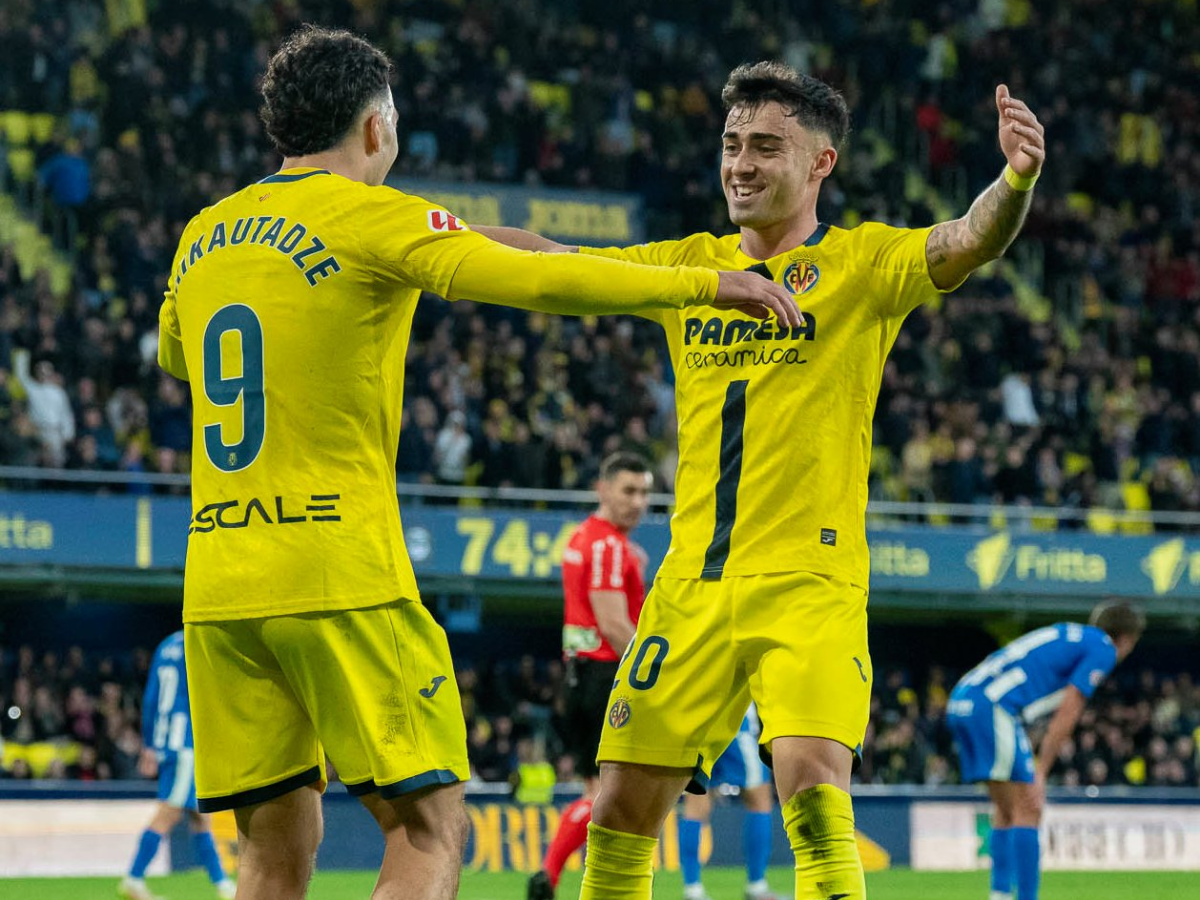 Villareal con miras a lo más alto en España