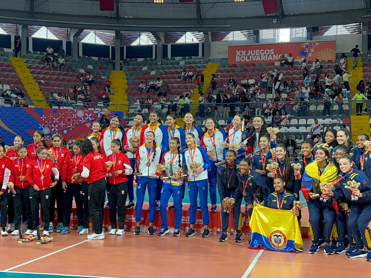 Voleibol nacional recuperó su jerarquía en 2025