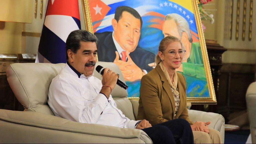 Hijos de Maduro y Cilia conformarán Comisión de Alto Nivel para su liberación