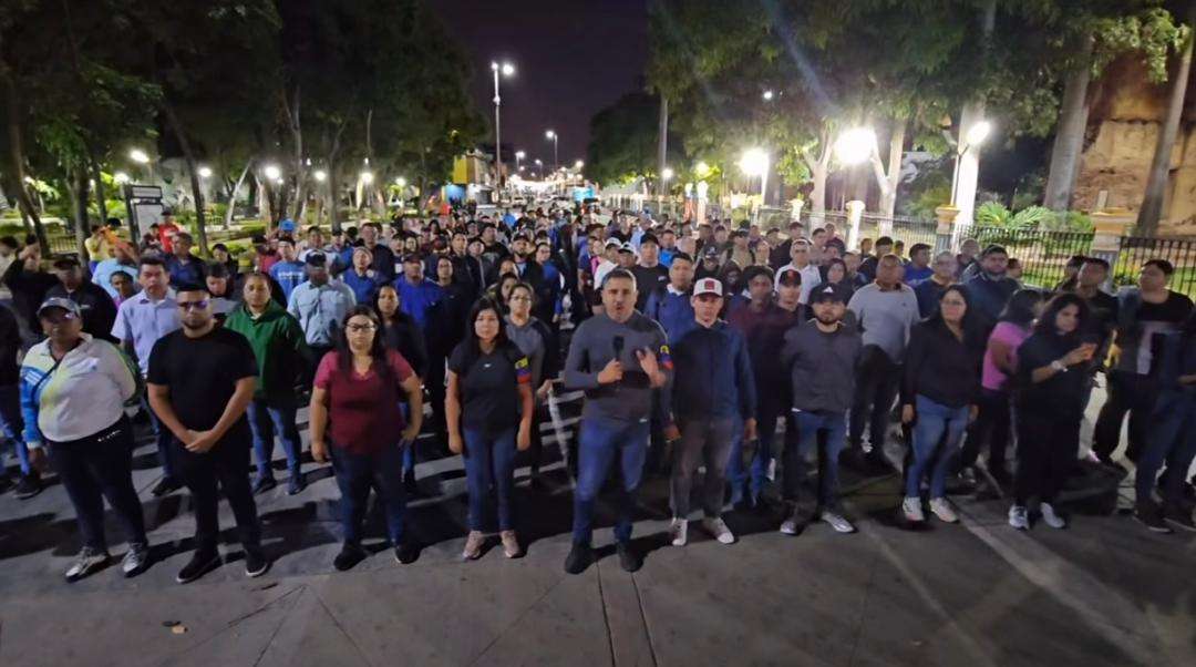 En Anzoátegui se despliegan en defensa de la patria 