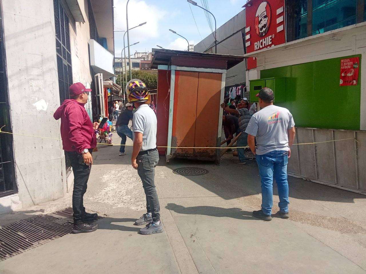 Inician trabajos de remodelación del Bulevar Vargas en Los Teques