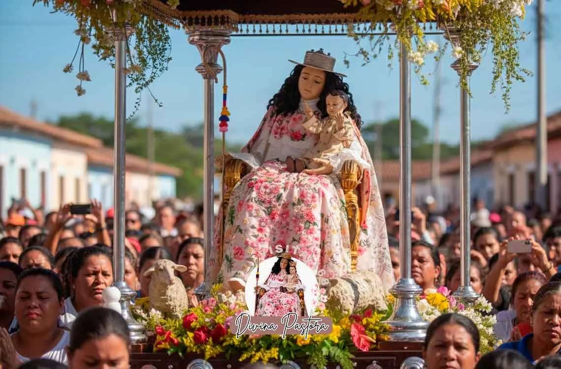 Caracas rinde tributo a la Divina Pastora