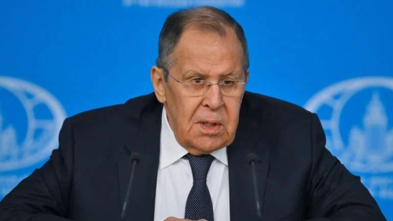 Lavrov acusa a Europa y OTAN de preparar una guerra contra Rusia