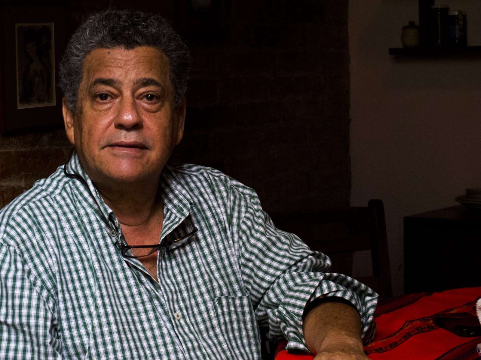 Pesar por la partida del cineasta Donald Mayerston