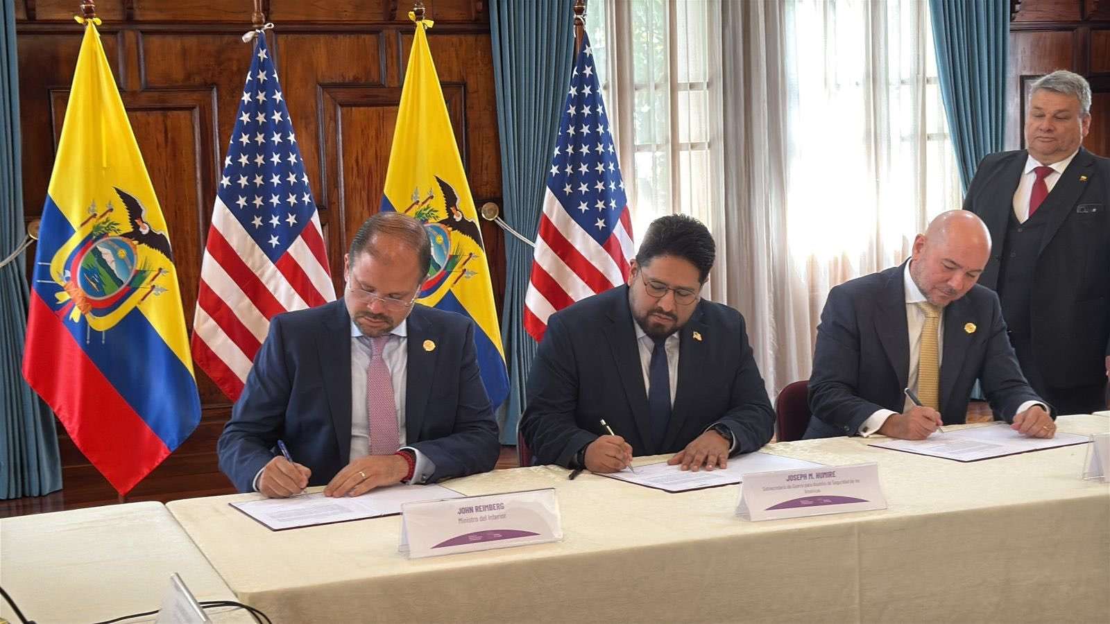 Estados Unidos fortalece su influencia militar en Ecuador