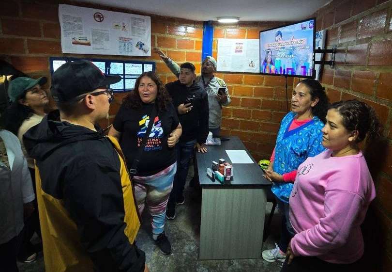 Bricomiles recuperó un Módulo Octogonal de Salud en Antímano