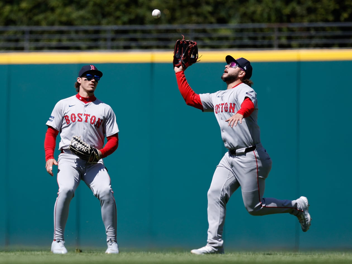 Wilyer Abreu ratificado como el jardinero derecho de Boston