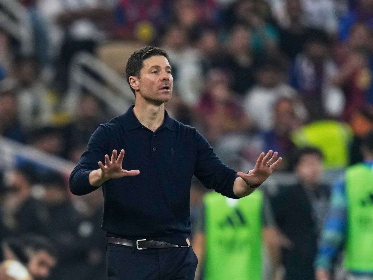 Xabi Alonso deja el banquillo del Real Madrid