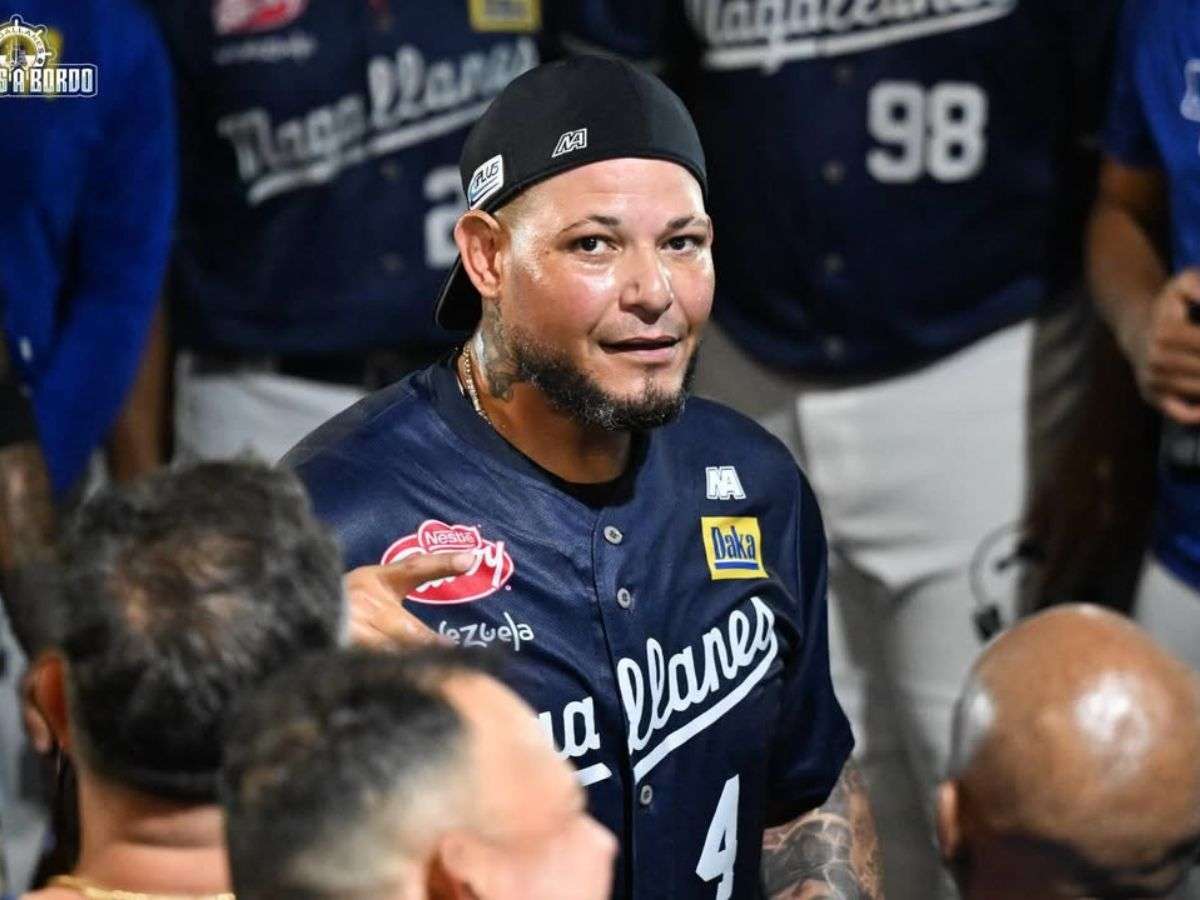 Yadier Molina: "Todavía nos quedan cuatro juegos"