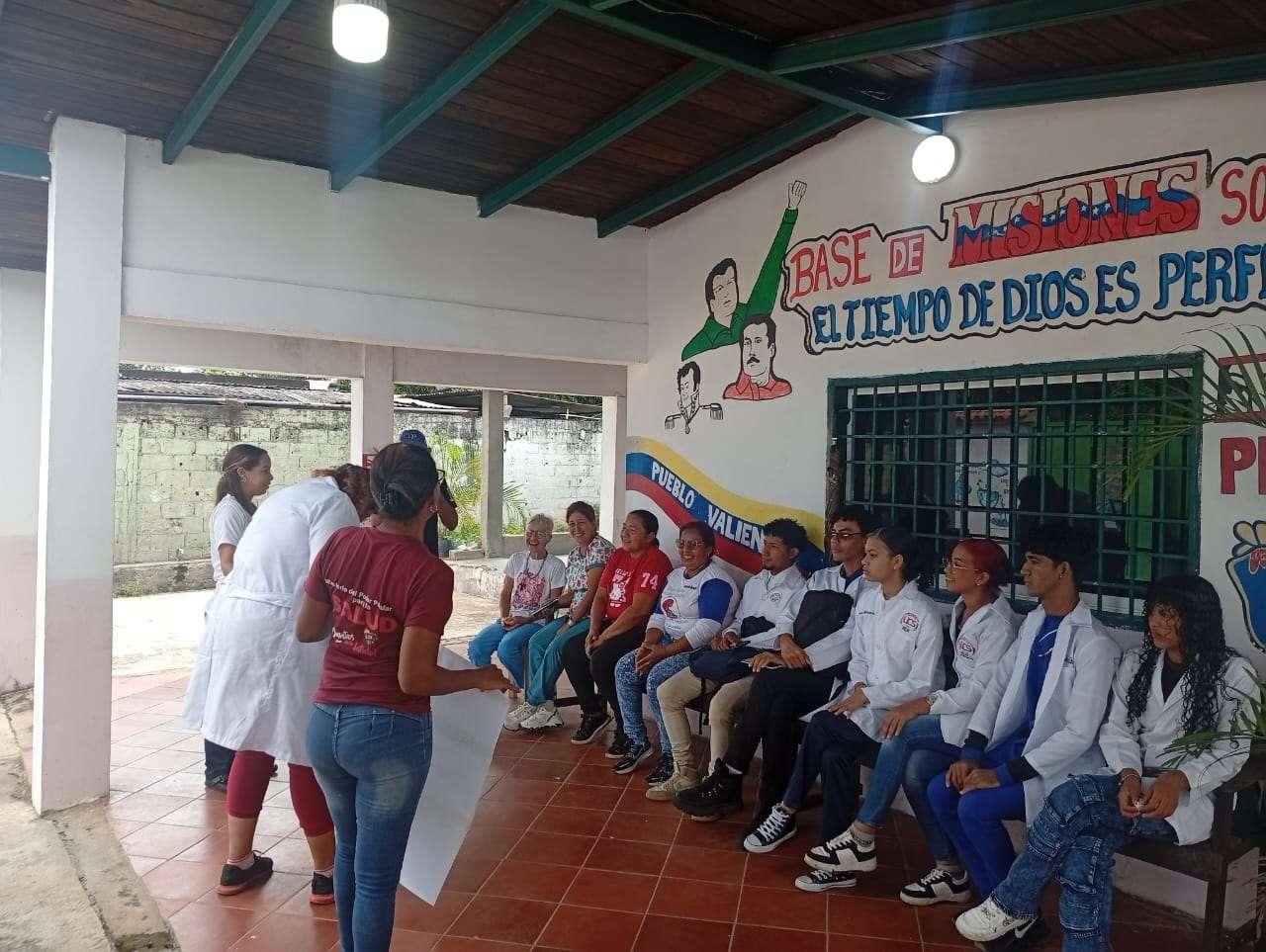 Promueven salud mental tras ataques militares