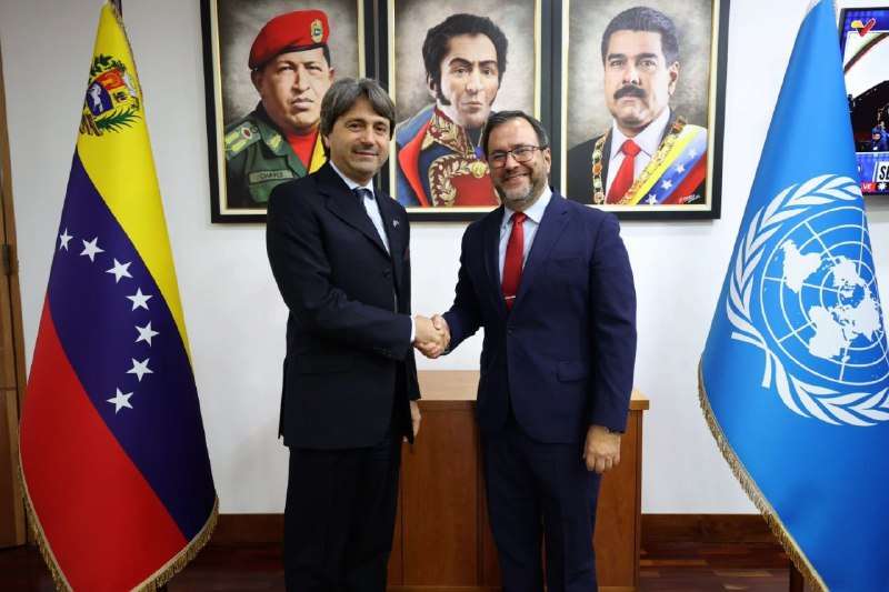 Venezuela fortalece lazos de cooperación con la ONU y España