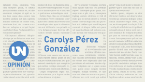 La presencia correcta – Últimas Noticias