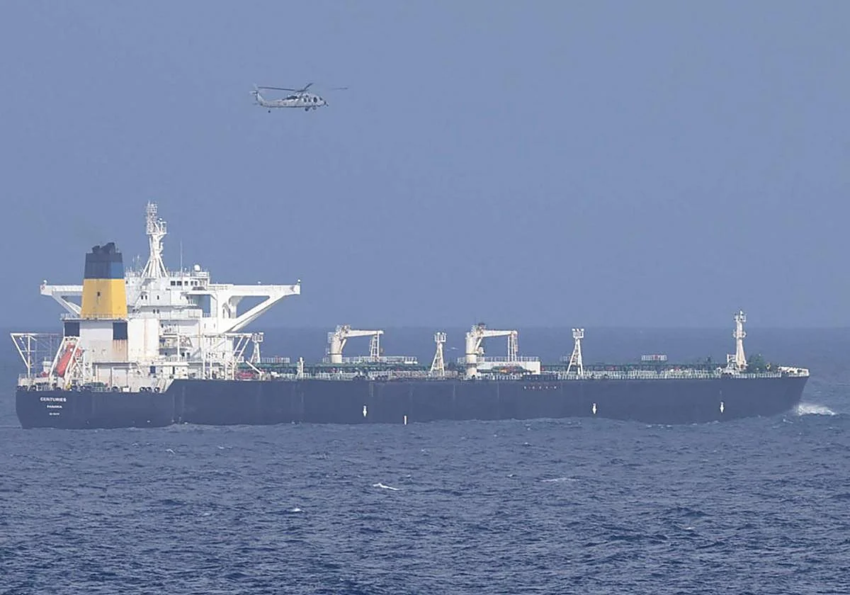 EEUU abordaron buque petrolero ruso en aguas internacionales