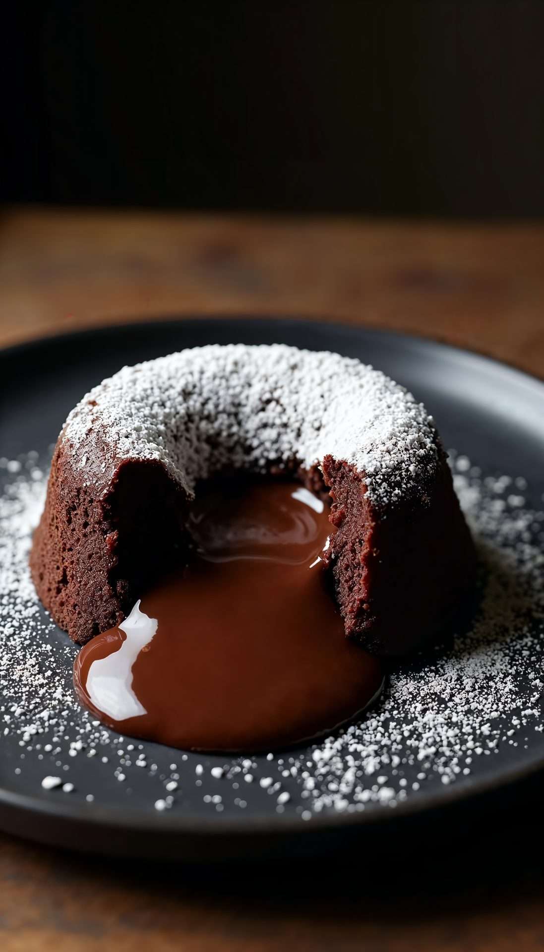 Haz que tu torta llorona de chocolate llore más con estos tips