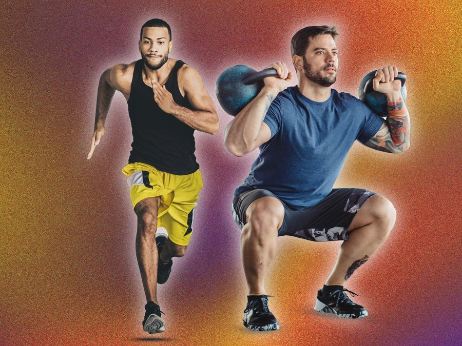 Alfredo Román Parra Yarza | Entrenamiento: Fuerza vs. Cardio