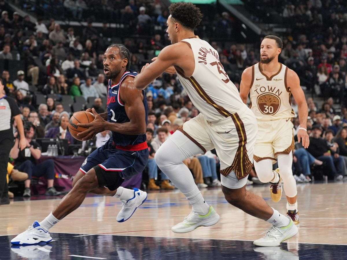 Kawhi Leonard lidera a Clippers ante Warriors