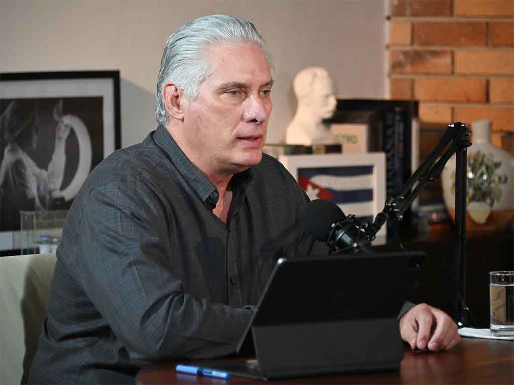 Cuba expresa su apoyo a la presidenta encargada Delcy Rodríguez