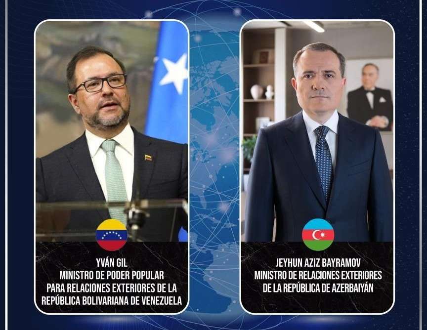 Venezuela y Azerbaiyán coinciden en defensa del derecho internacional