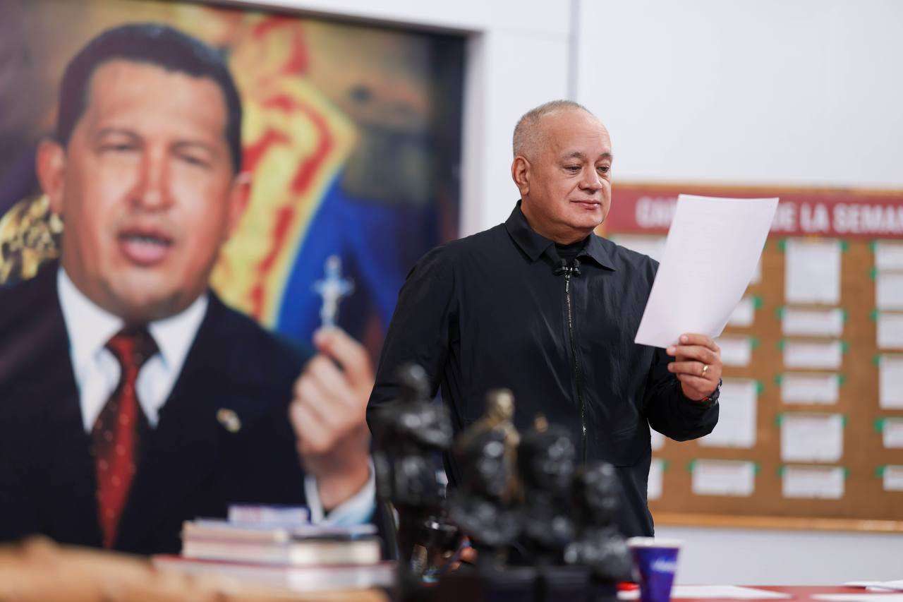 Diosdado: las únicas marchas que hay en Venezuela son para exigir la liberación de Maduro y Cilia