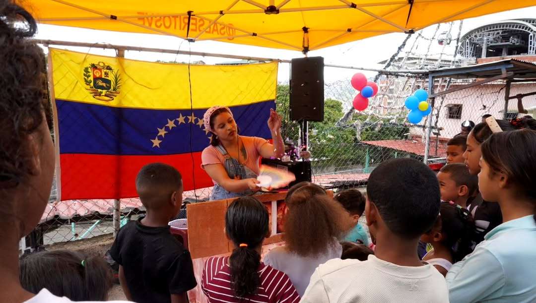 Las artes consolidan la convivencia en Caracas