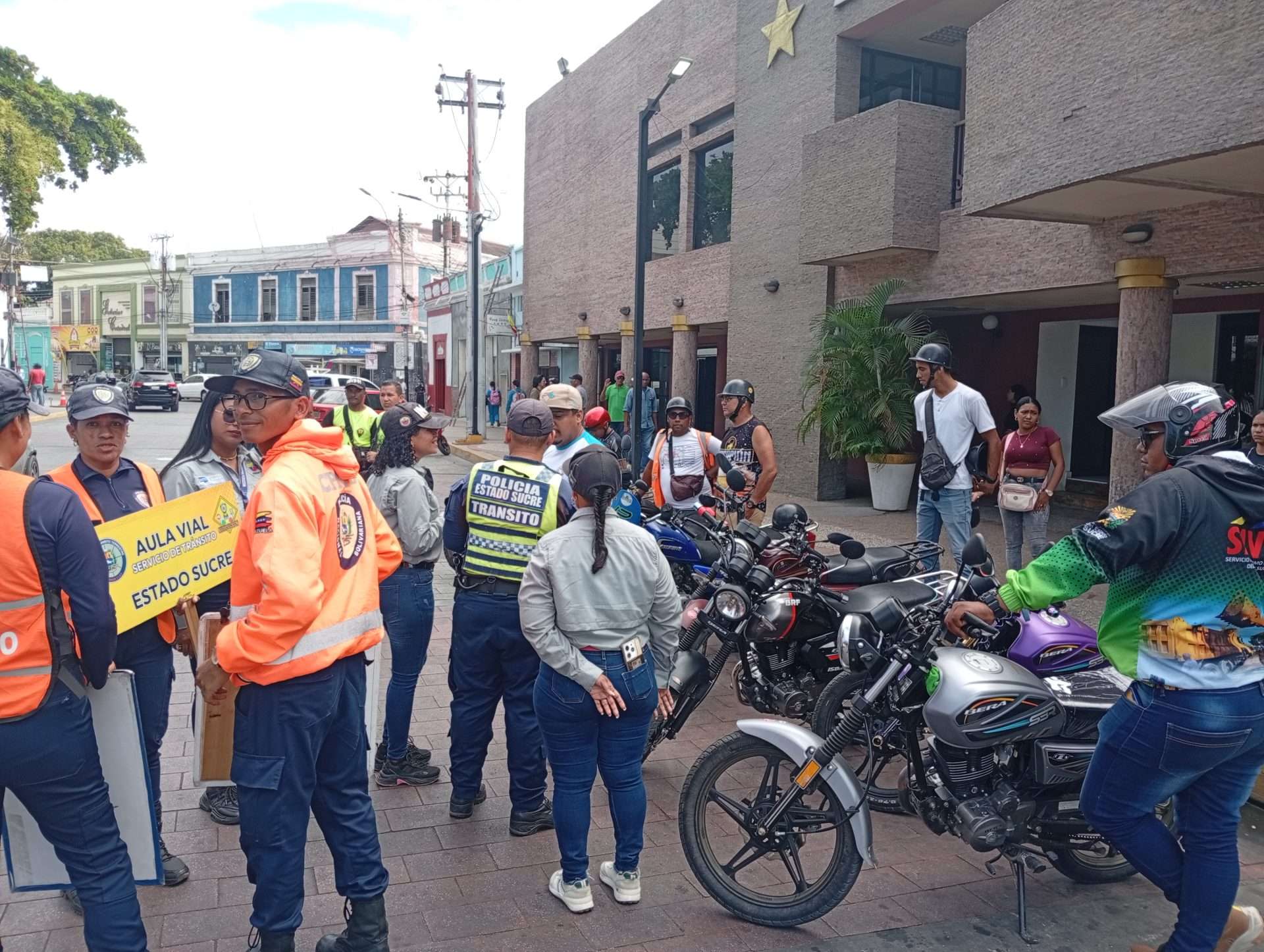 Activaron dispositivo de concientización vial en Sucre